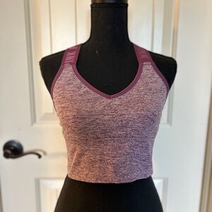 PINK Purple Sports Bra